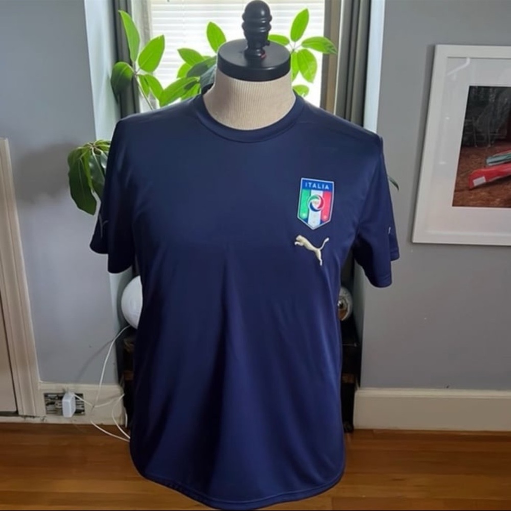 Puma FIGC Italy Soccer Jersey